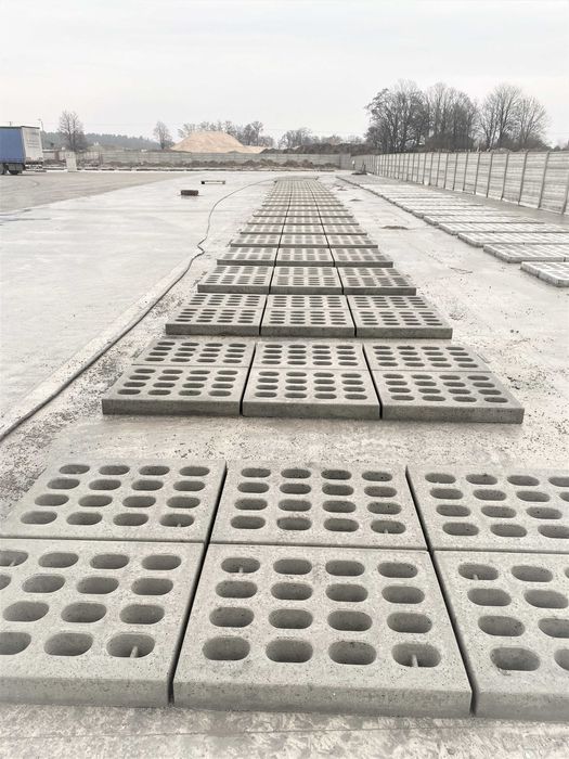 Płyta drogowa Jomb Yomb Jumbo Jumb 100x75x12,5 pojedynczo  zbrojona