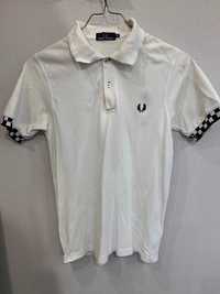 Поло Fred Perry білого кольору, розмір  М