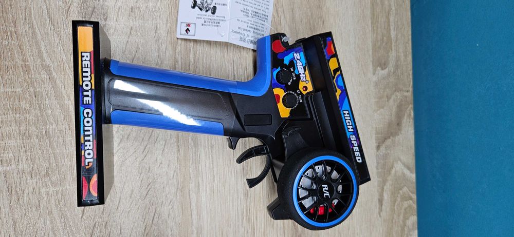 Samochód zdalnie sterowany WLtoys XKS 124017, 75km/h 1:12 4x4 MOC!