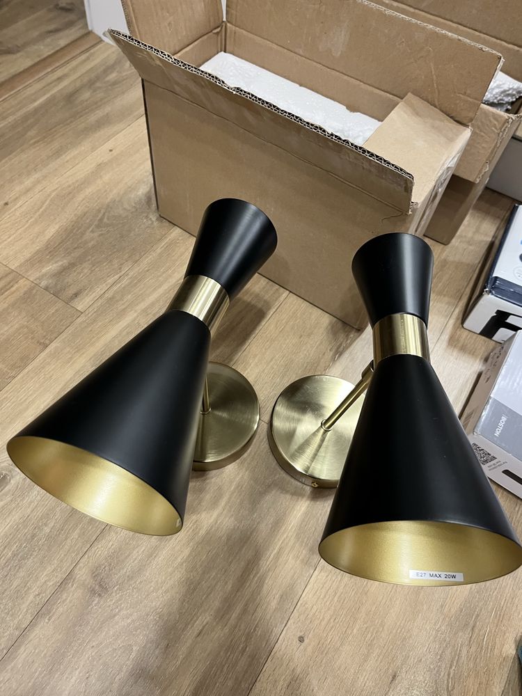 Lampa ścienna Glominal