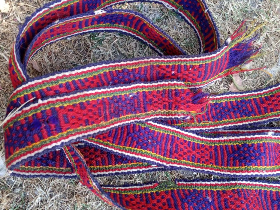 Сорочка вишита полотно та крайка