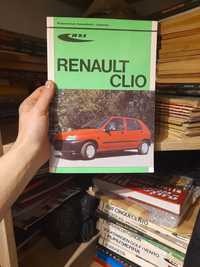 Ksiazka sam naprawiam renault Clio instrukcja obsługi katalog czesci