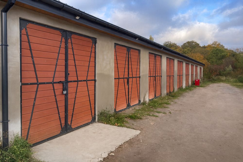 12 szt garaży w Koszalinie przy u. Batalionow Chlopskich