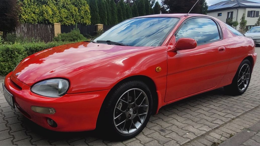 Mazda MX3 1.6 16V DOHC