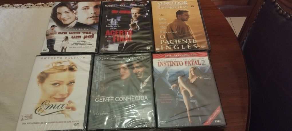 Filmes DVD vários