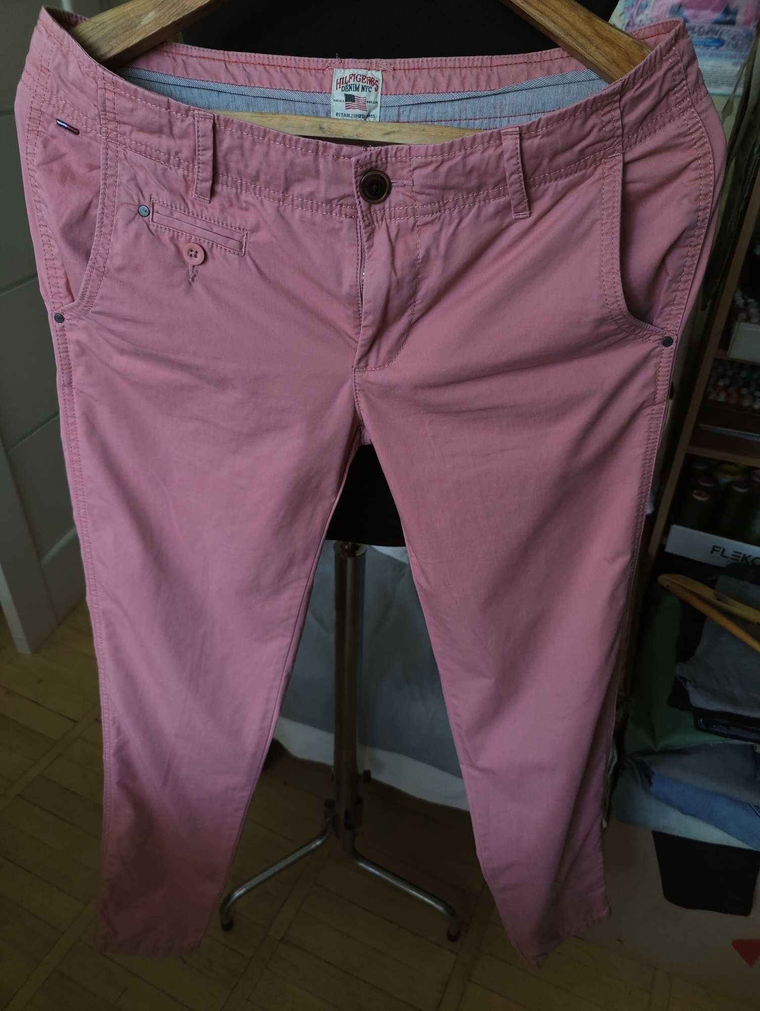 Джинсы (chino Tommy Hilfiger USA w30 dusty rose.