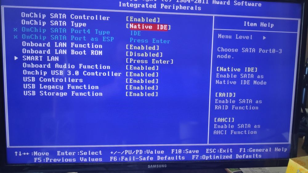 Płyta główna Gigabite działa