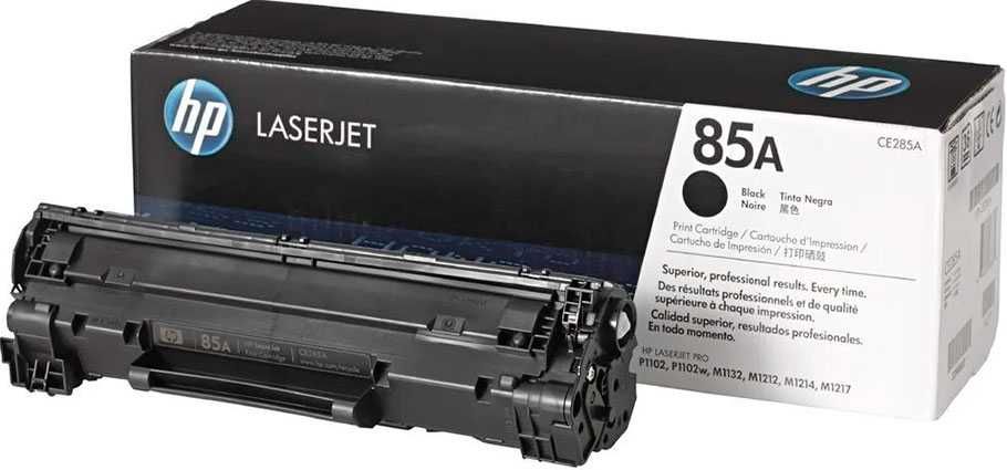 ToneryHP/Canon оryginalne regenerowane 285,83,725,737,236,235,505,505X