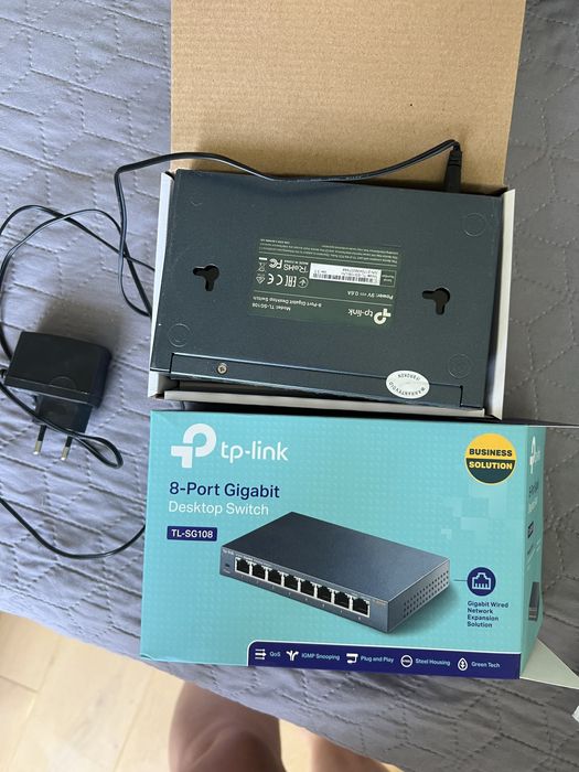 Комутатор (Switch) TP-Link TL-SG108