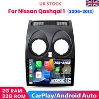 Штатна магнітола Nissan Qashqai 2008-2013 Incar \