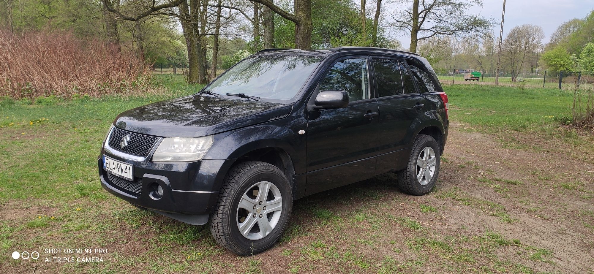 Suzuki Grand Vitara II 2008r 2,0 b+g, Ironman+2"