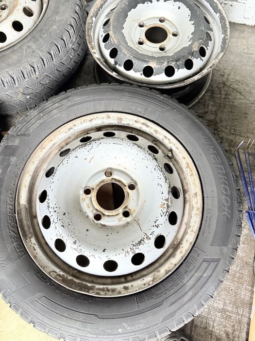 Felgi Stalowe Renault Trafic Opel Vivaro Nissan 6x16” ET50 5x118 KPL