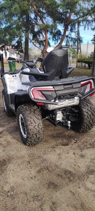 ATV quad QJMOTOR SFA1000 + bumper