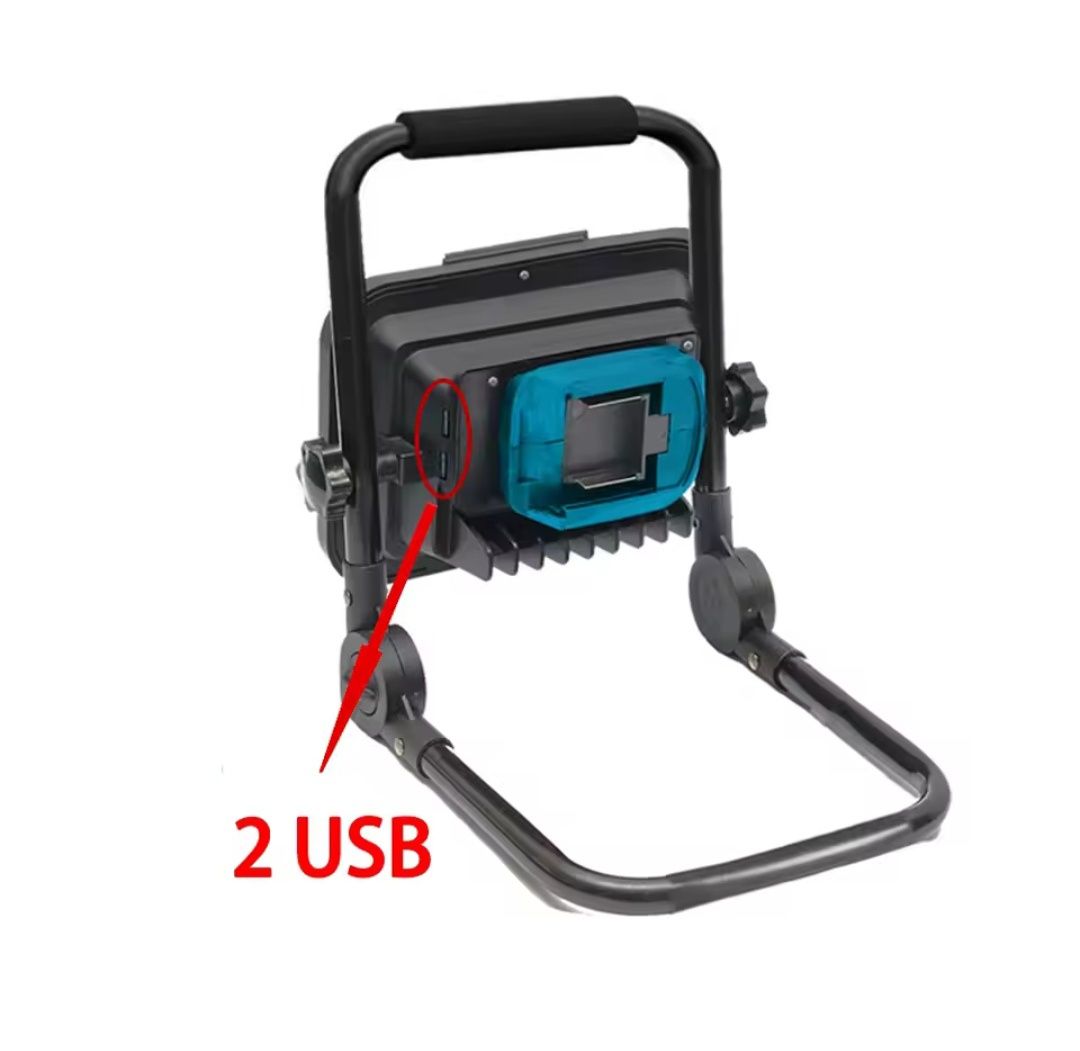 Halogen 18v - na baterie Makita
