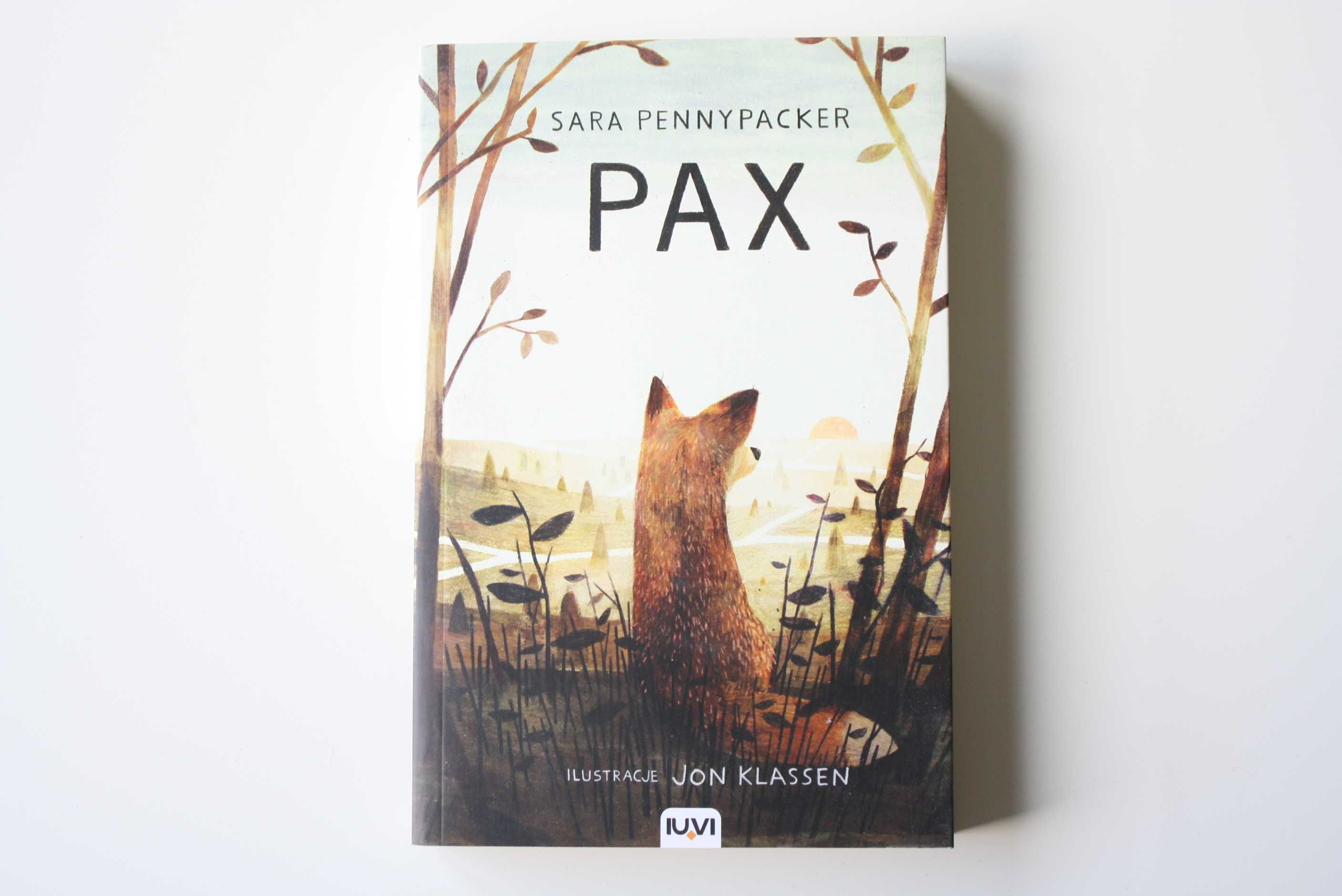 Pax - Sara Pennypacker, książka dla młodzieży