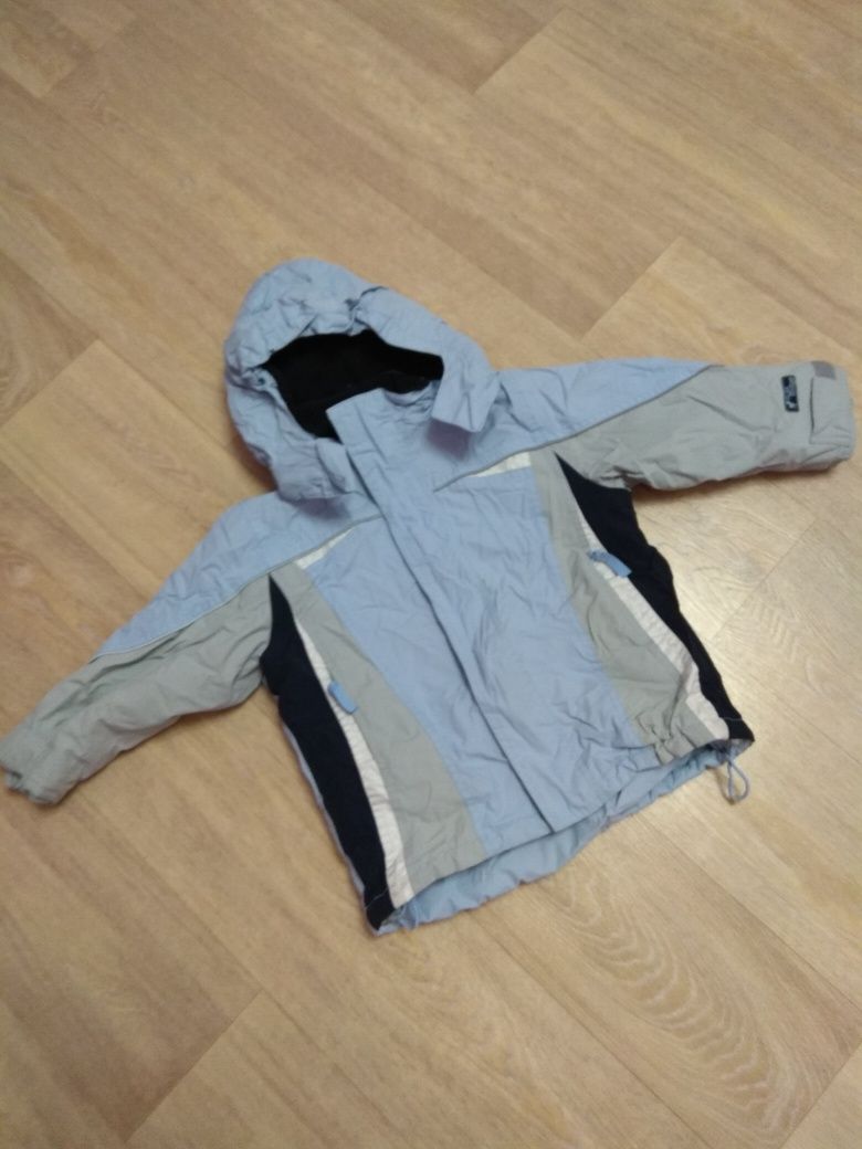 Куртка для мальчика, курточка осенняя, демисезонная 98-104см, 3,4 года