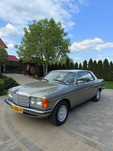 Mercedes W123/C123 coupe rocznik '82