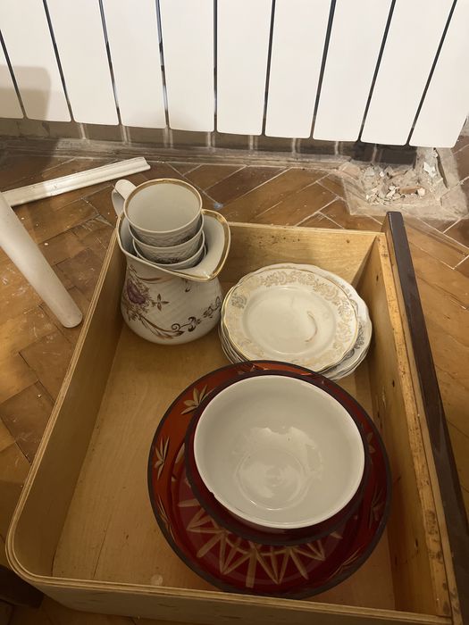 Посуда старая 300