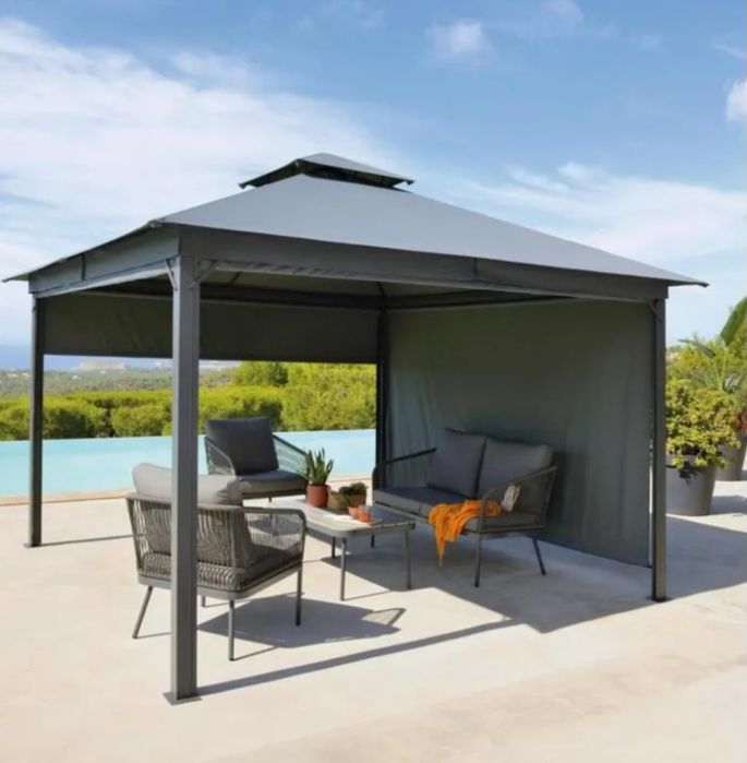 Tenda / Pergola jardim nova