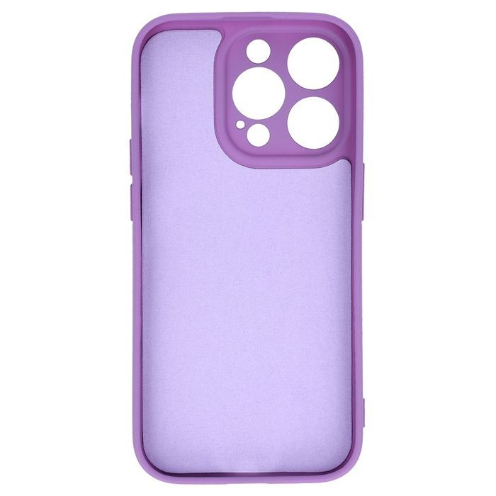 Vennus Silicone Heart Case Do Iphone 13 Pro Max Wzór 1 Fioletowy