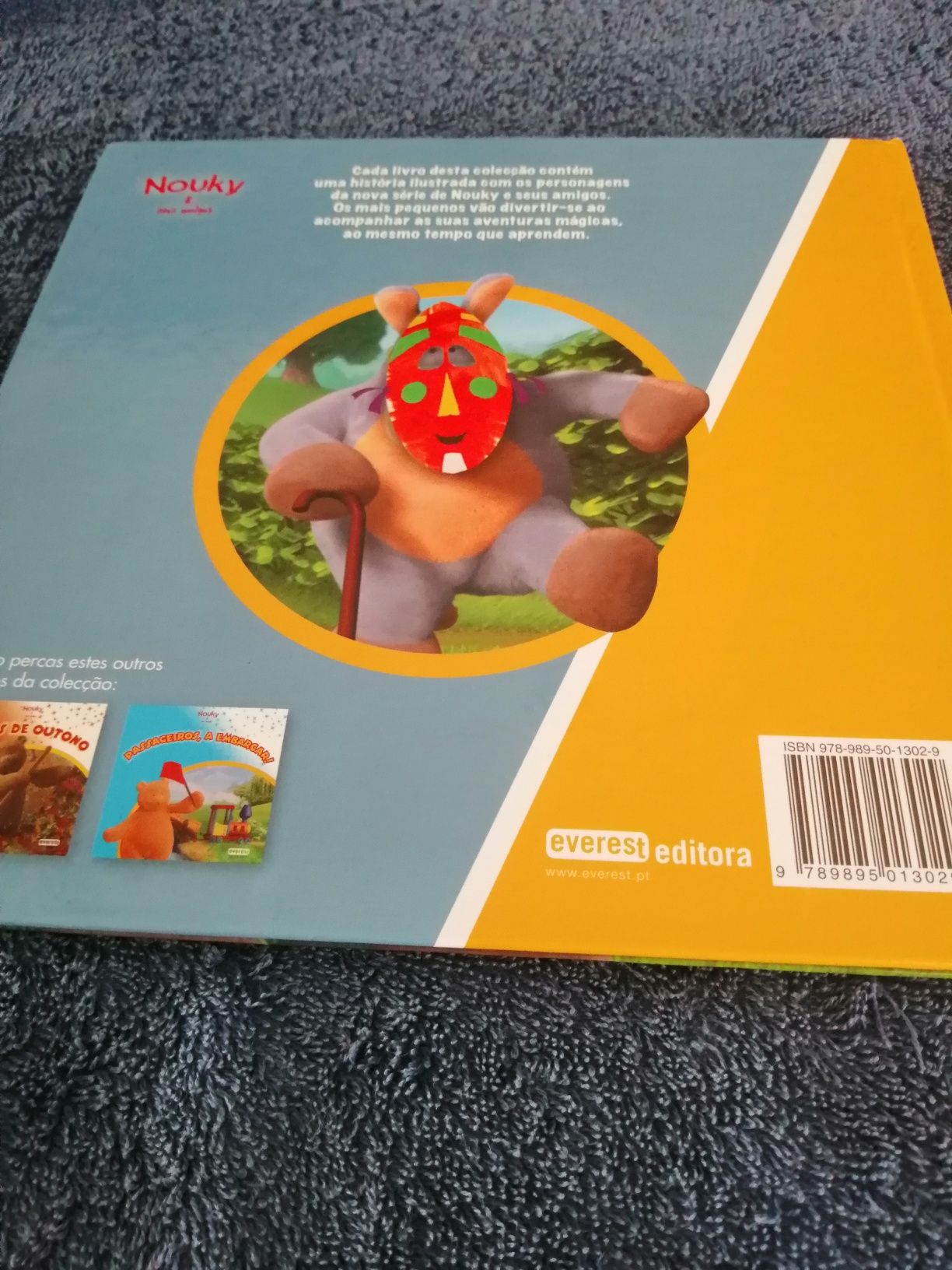 Livro novo Avozinho Paco