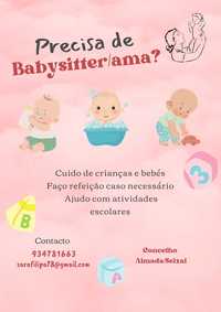 Precisa de Ama/ Babysitter?