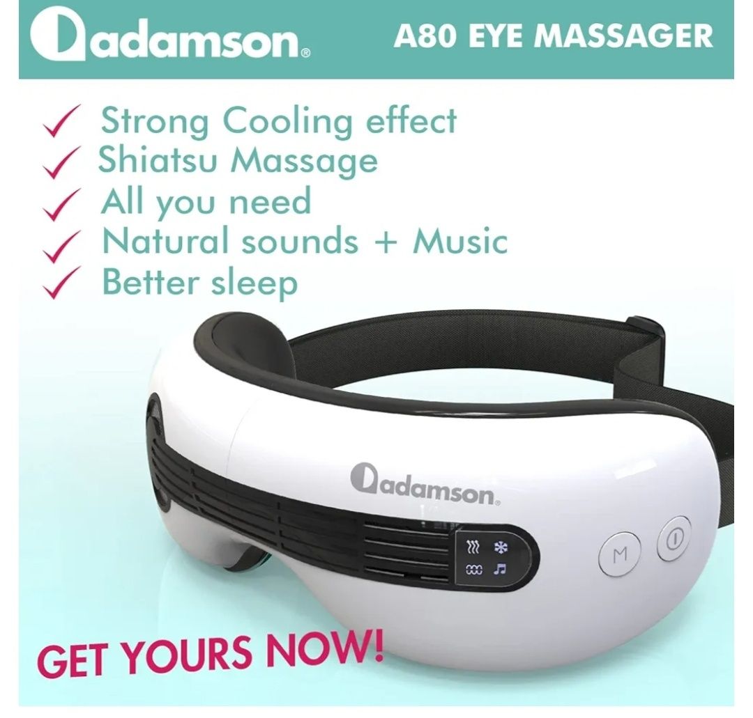 Masażer do oczu Adamson a80