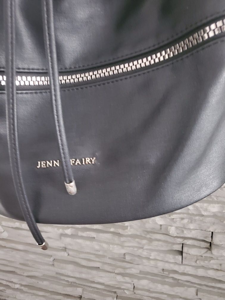 Duża torba, worek na ramię CCC Jenny Fairy,imitacja skóry!