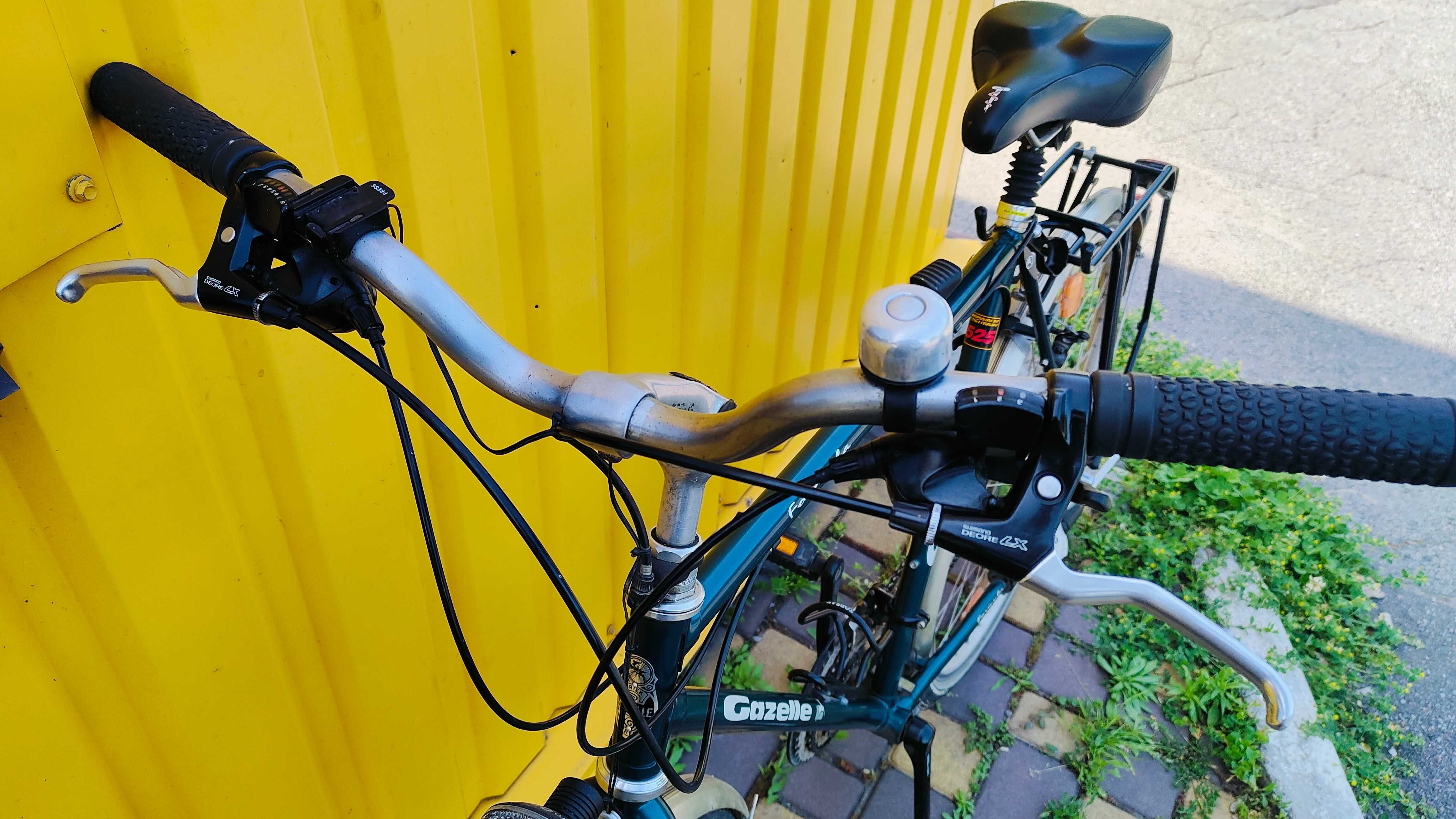 Велосипед Gazelle 28". Deore XT. Reynolds 525 Сr-Mo