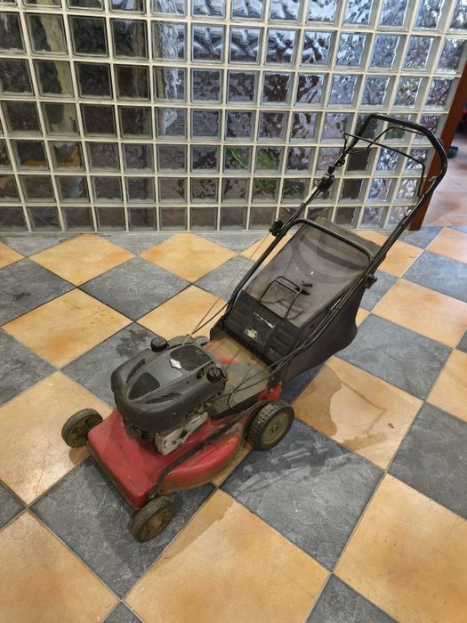 Máquina de cortar relva a gasolina