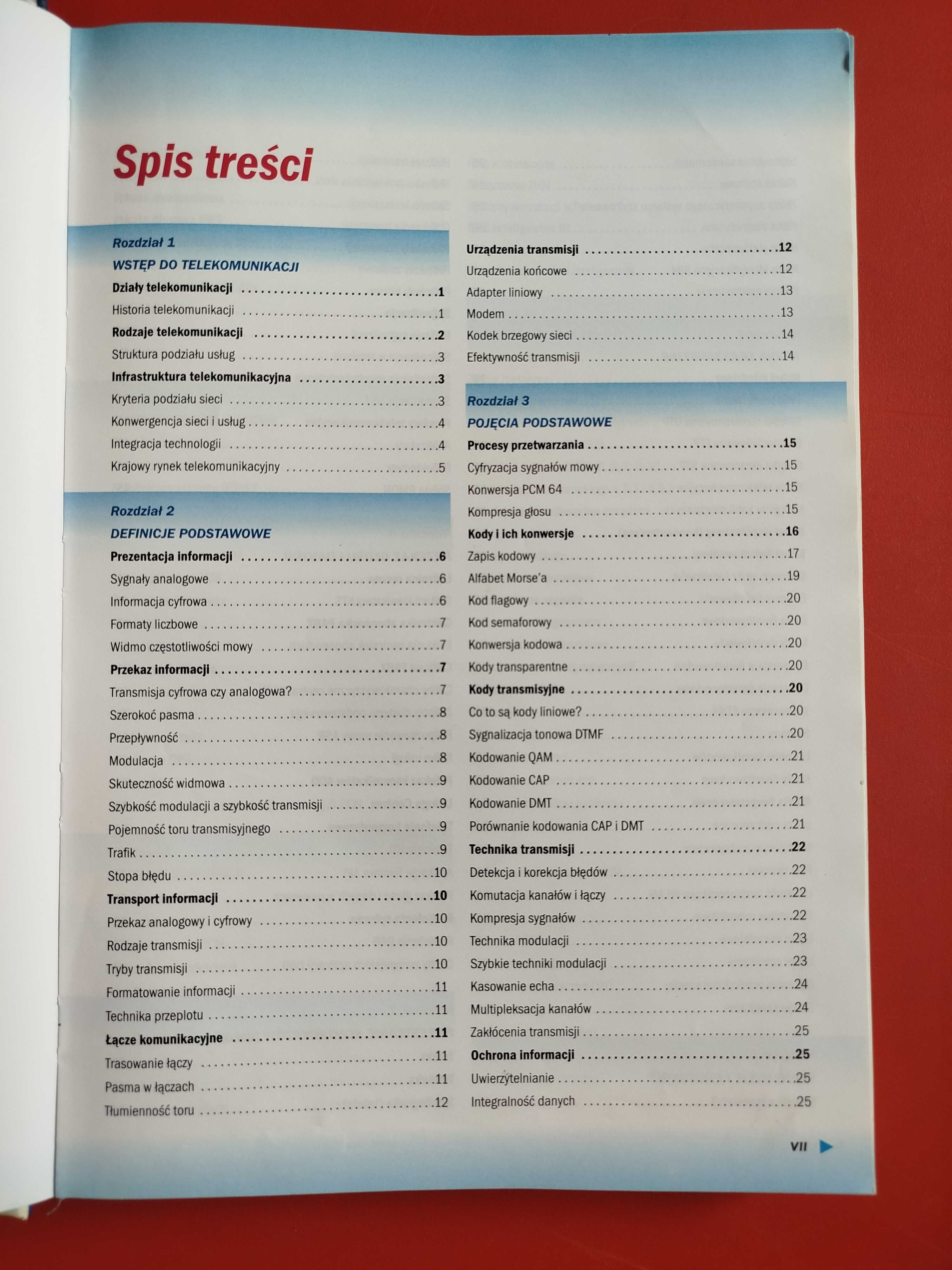Vademecum teleinformatyka cz. 1, sieci komputerowe, telekomunikacja