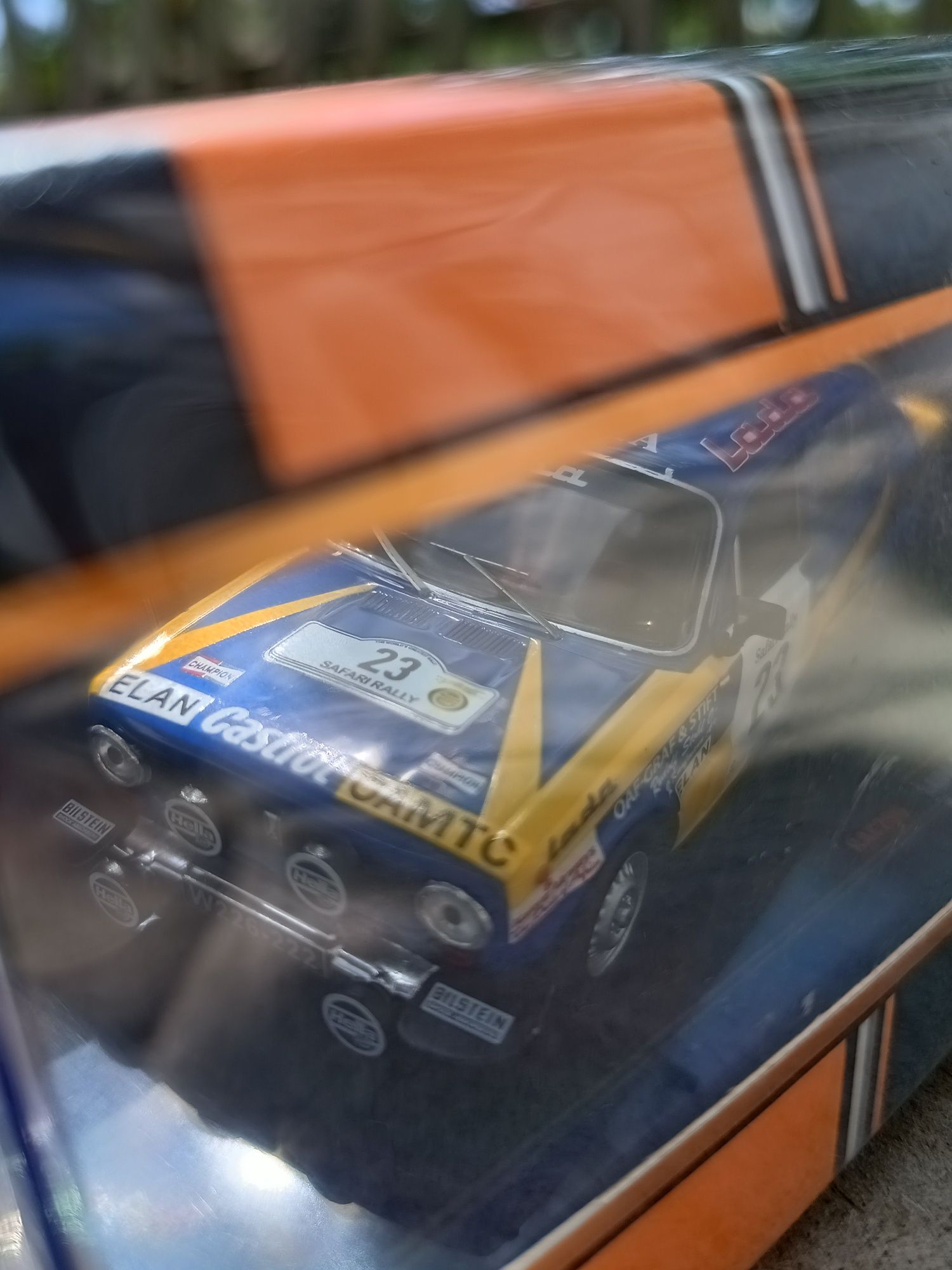 Lada 1600 - Safari rally 1982. IXO. 1:43.