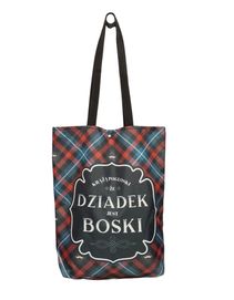 Torba zakupowa, dzień dziadka, handmade, prezent dla dziadka