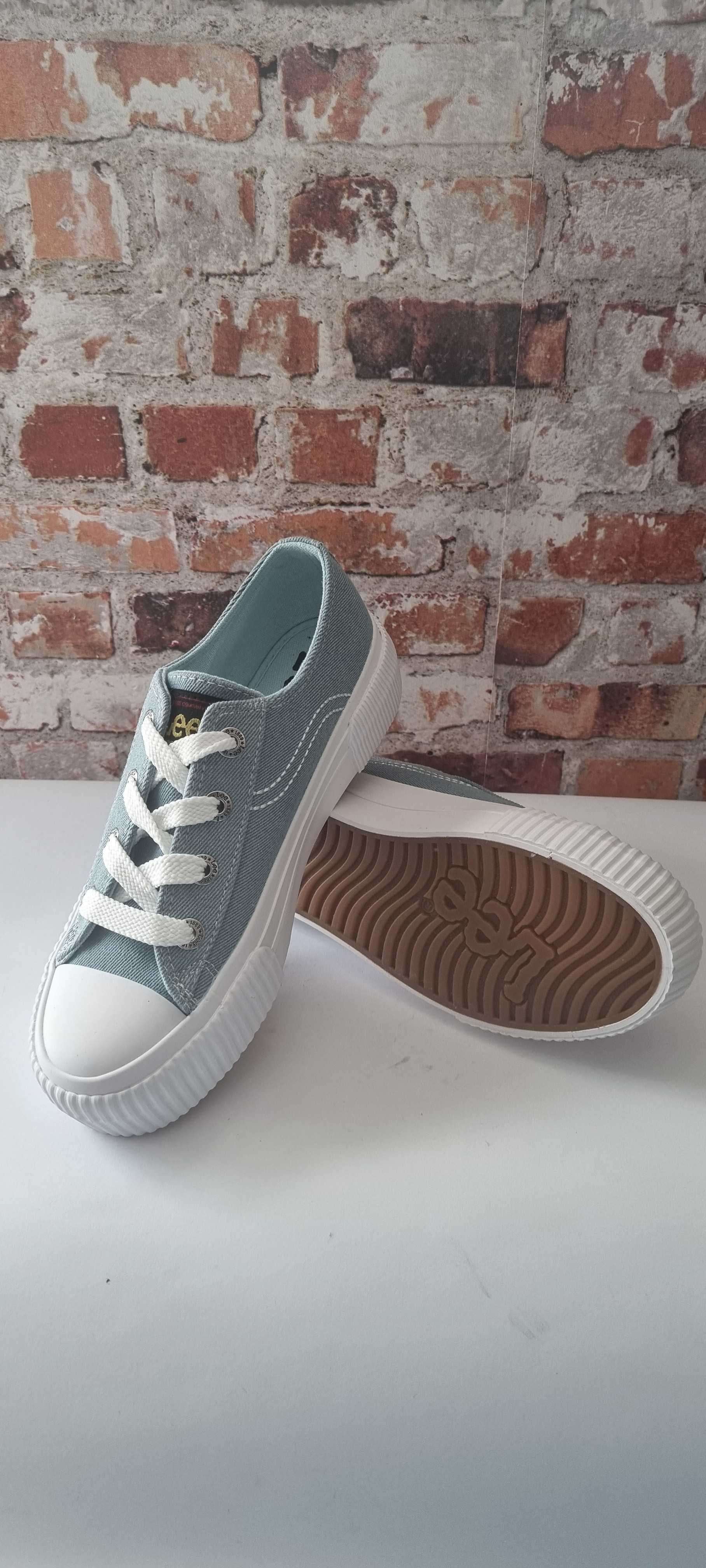 Trampki damskie do kostki Lee Isla C Low nr 40