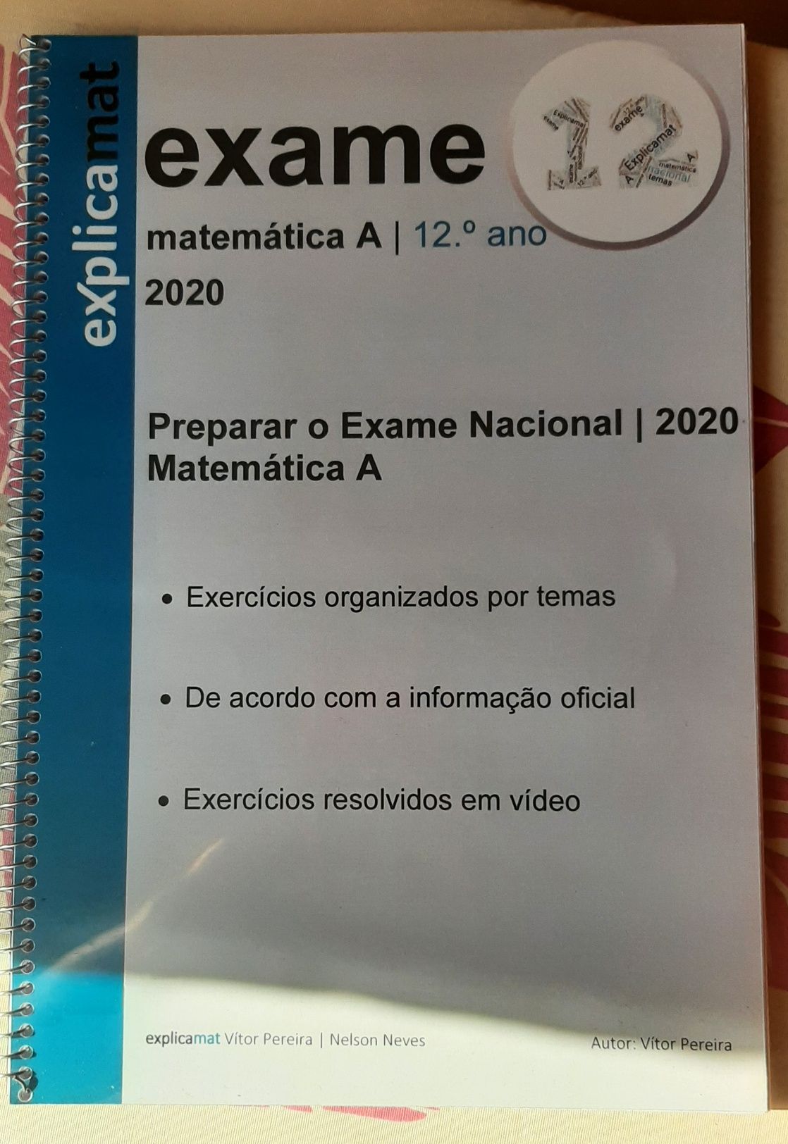 Explicamat 2020 - Exame Nacional de Matemática A