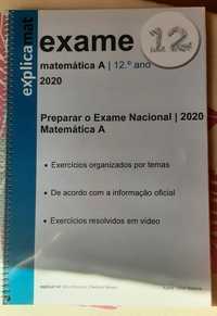 Explicamat 2020 - Exame Nacional de Matemática A