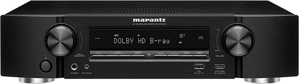 Recetor AV MARANTZ NR1510 - (ARTIGO NOVO)