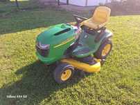 Traktorek kosiarka John Deere L120
