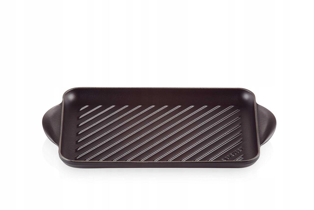 Patelnia grillowa Le Creuset Płyta grillowa prostokątna 32 cm emalio.