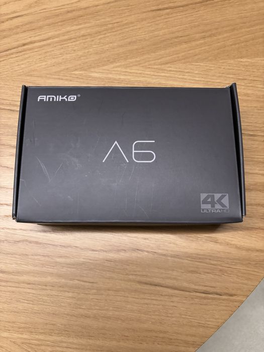 Amiko A6 - Box IPTV - Android 4