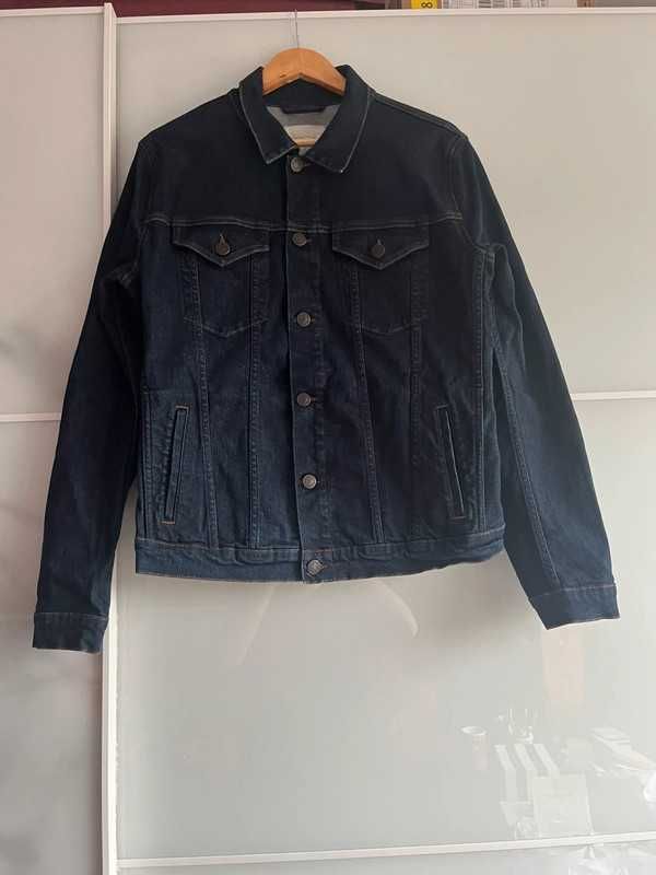 Kurtka jeansowa Selected Homme