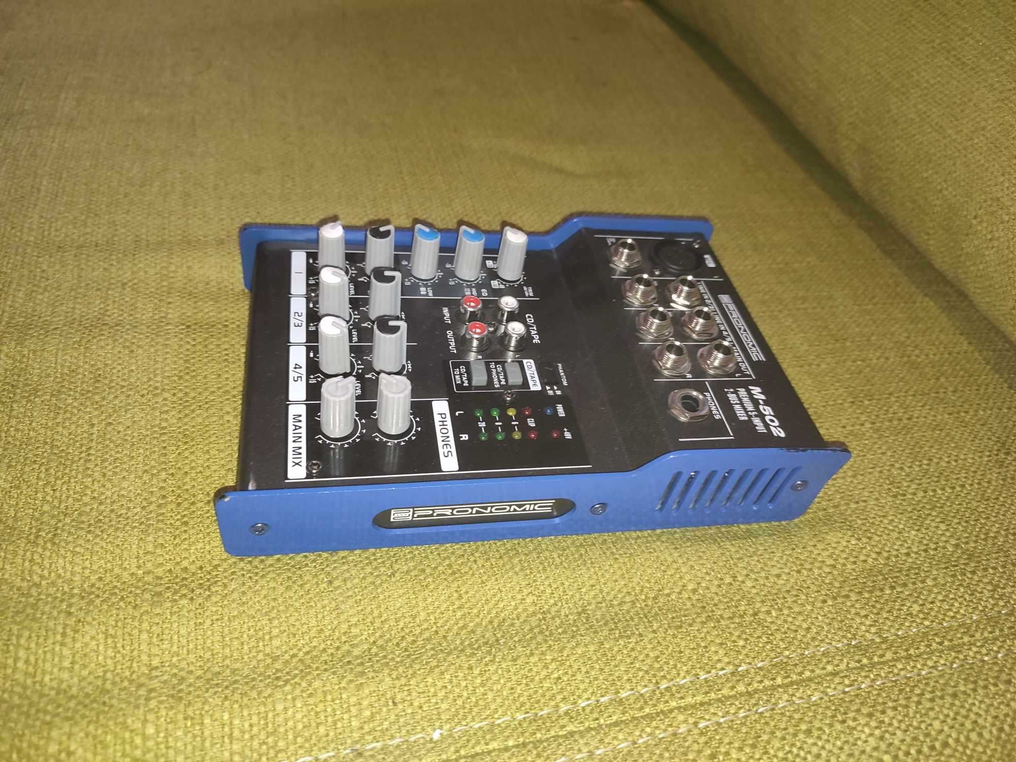Mikser Audio Pronomic M-502