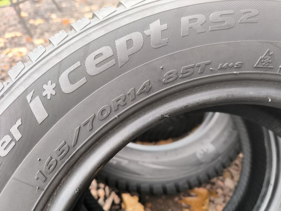 Zimowe Hankook 165/70R14