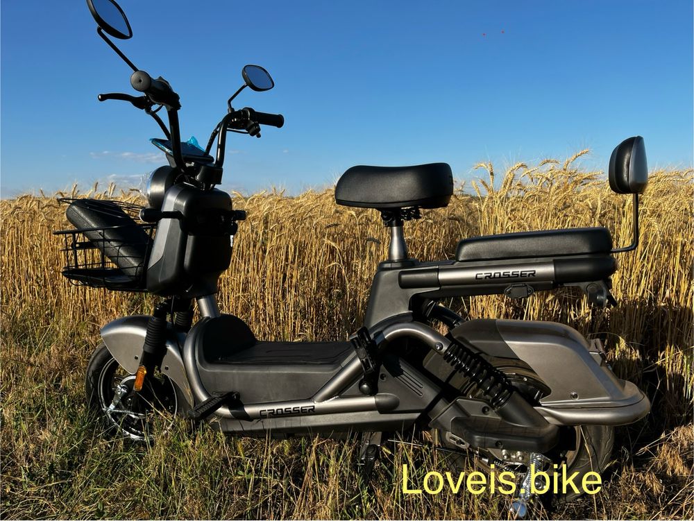 Електровелоскутер Crosser CR1/CR2 60V/20AH 2025