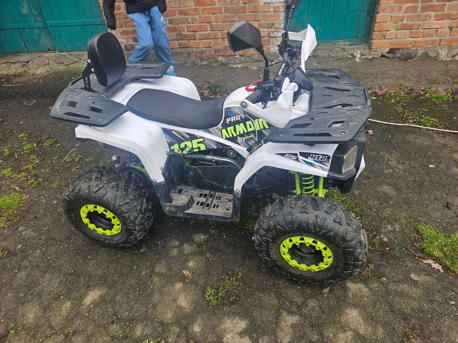 Продам Квадроцикл 125 б/у