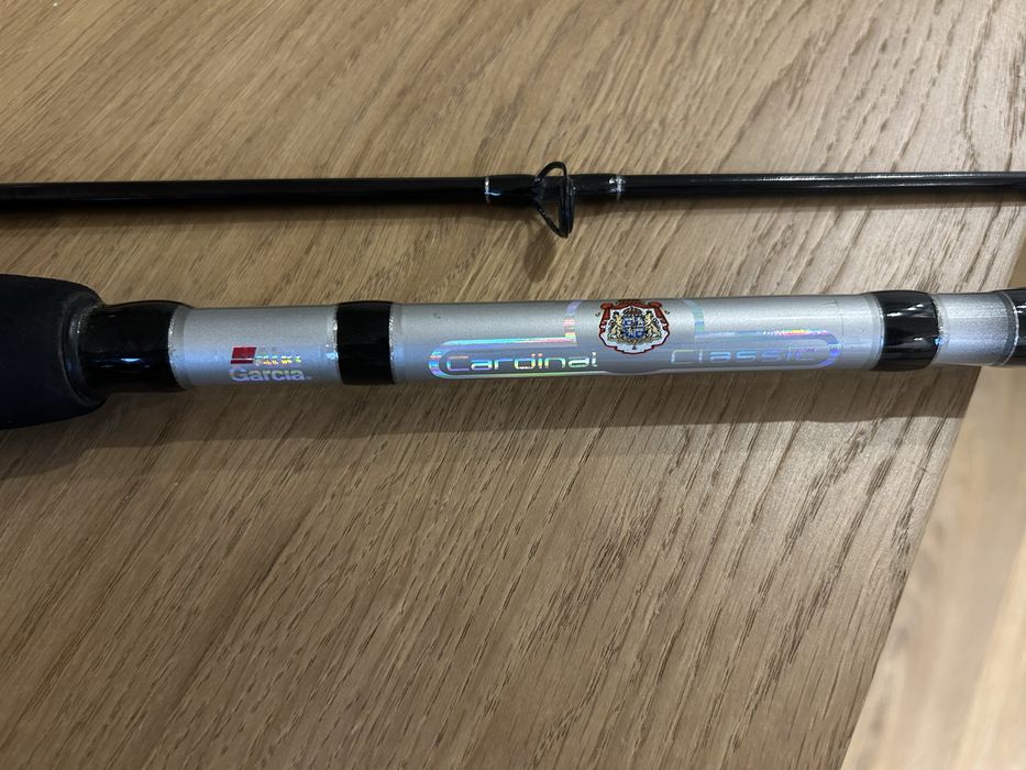 Wędka morska + multiplikator Abu Garcia