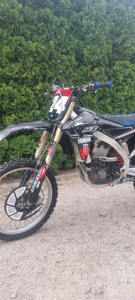 Yamaha yzf 450  2014r po remoncie