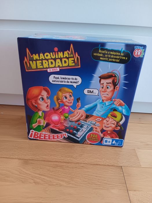 Jogo Máquina da verdade