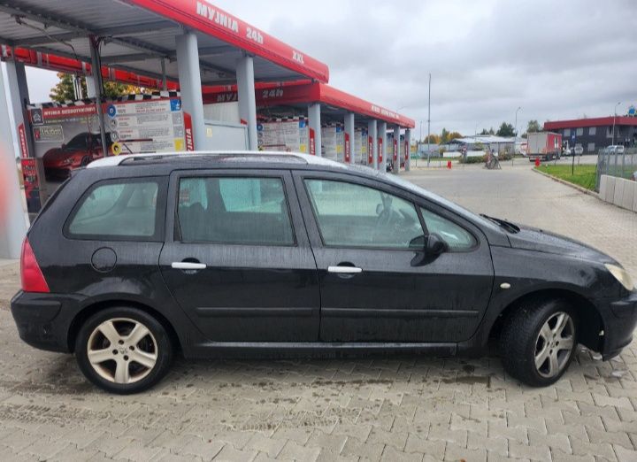 PEUGEOT 307SW // GAZ// 7 Foteli// Klima // Silnik 2.0
