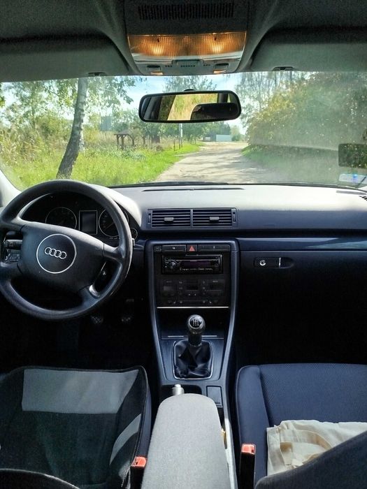 Audi A4B6 2.0 benzyna